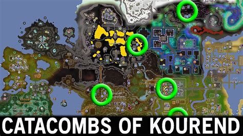 <b>Catacombs</b> <b>of Kourend</b> entrances - Must be unlocked by climbing up the vines from within the <b>Catacombs</b>. . How to get to catacombs of kourend